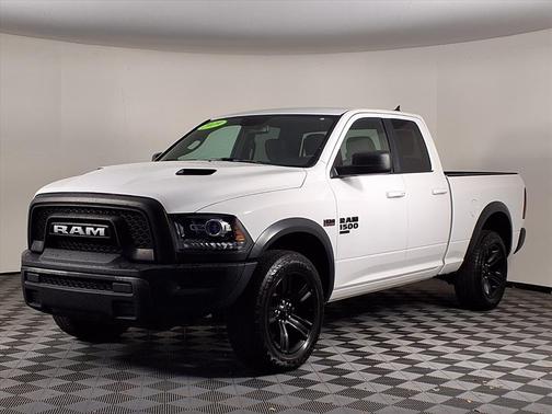 2021 RAM 1500 Classic Warlock Quad Cab 4x4 6'4' Box