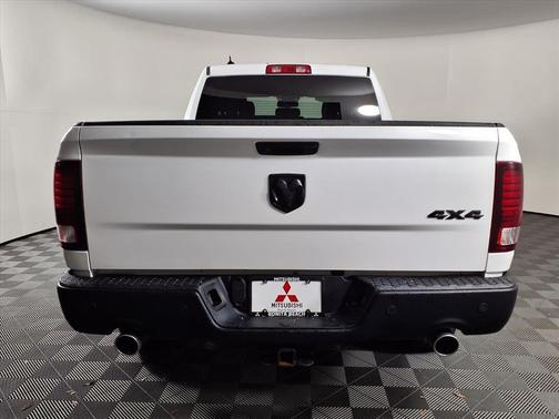 2021 RAM 1500 Classic Warlock Quad Cab 4x4 6'4' Box