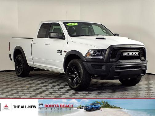 2021 RAM 1500 Classic Warlock Quad Cab 4x4 6'4' Box