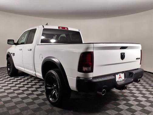 2021 RAM 1500 Classic Warlock Quad Cab 4x4 6'4' Box