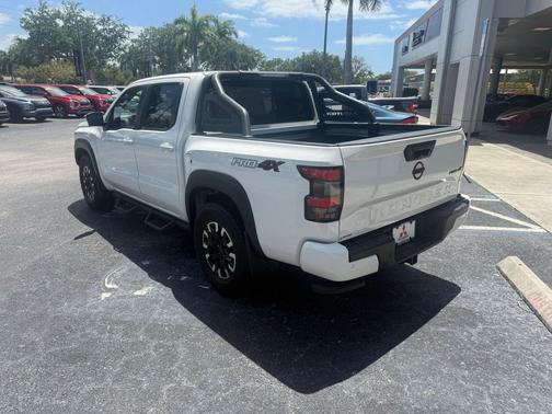 Glacier White 2023 Nissan Frontier PRO-4X