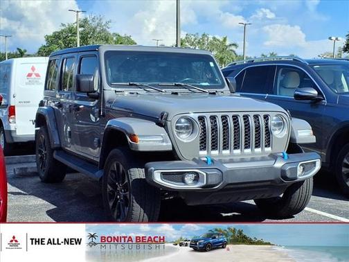 2022 Jeep Wrangler Unlimited 4xe Sahara