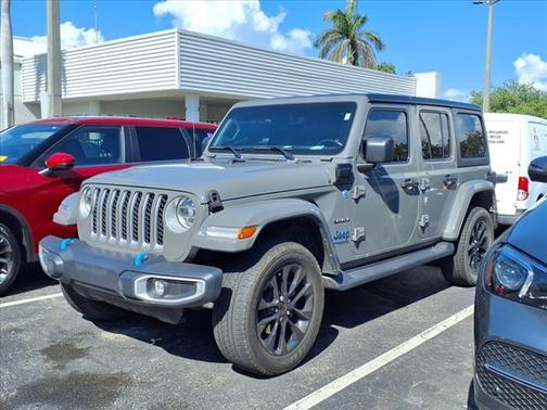 2022 Jeep Wrangler Unlimited 4xe Sahara