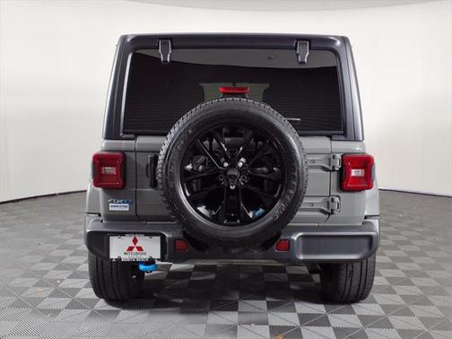 2022 Jeep Wrangler Unlimited 4xe Sahara