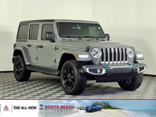 2022 Jeep Wrangler Unlimited 4xe Sahara