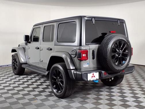 2022 Jeep Wrangler Unlimited 4xe Sahara