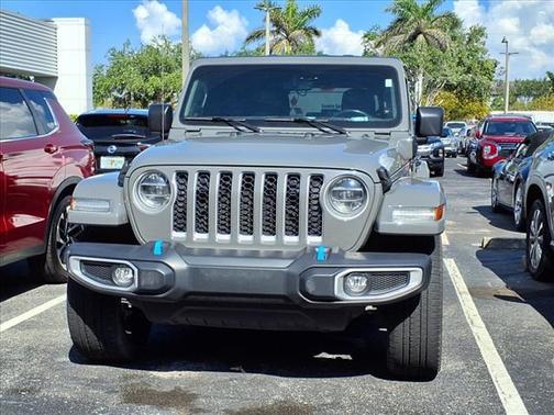 2022 Jeep Wrangler Unlimited 4xe Sahara