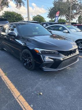 2022 Honda Civic Si Base