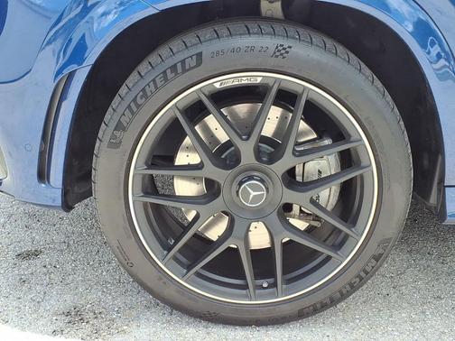 Brilliant Blue Metallic 2021 Mercedes-Benz AMG GLE 53 4MATIC+ Coupe