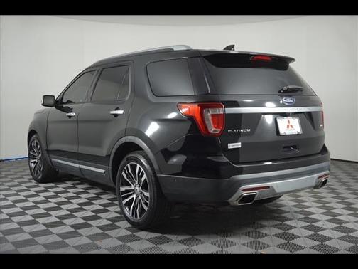 2016 Ford Explorer Platinum