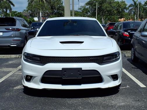 White Knuckle Clearcoat 2021 Dodge Charger R/T
