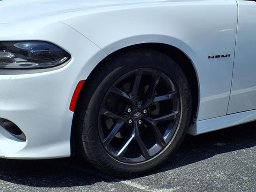 White Knuckle Clearcoat 2021 Dodge Charger R/T