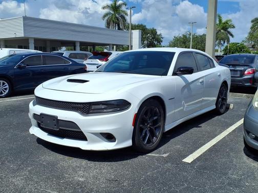 White Knuckle Clearcoat 2021 Dodge Charger R/T