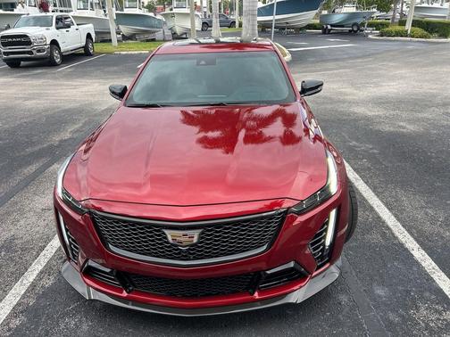 Radiant Red Tintcoat 2024 Cadillac CT5-V V-Series Blackwing