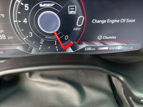 Radiant Red Tintcoat 2024 Cadillac CT5-V V-Series Blackwing