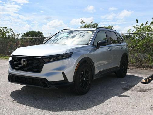 2026 Honda CR-V Hybrid Sport-L FWD