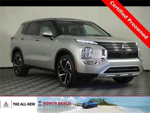 2025 Mitsubishi Outlander PHEV SE S-AWC