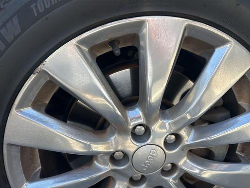 2017 Jeep Cherokee Overland