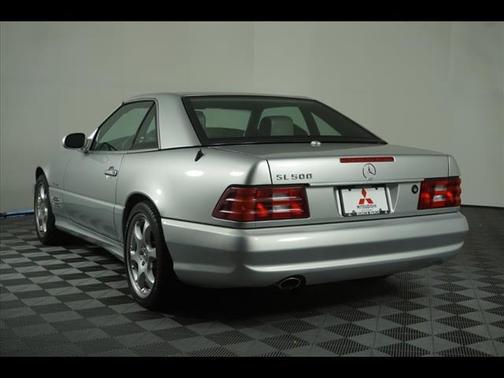 2002 Mercedes-Benz SL-Class SL 500