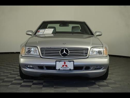 2002 Mercedes-Benz SL-Class SL 500