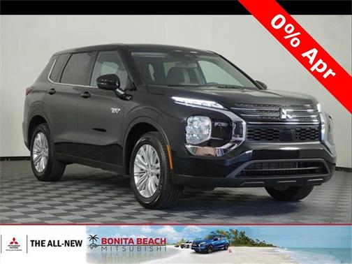 2024 Mitsubishi Outlander PHEV ES S-AWC