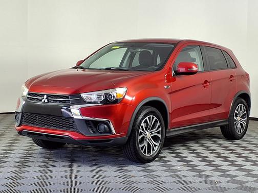 Rally Red Metallic 2019 Mitsubishi Outlander Sport 2.0 ES