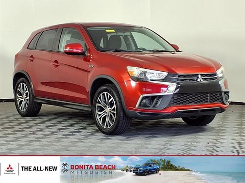 Rally Red Metallic 2019 Mitsubishi Outlander Sport 2.0 ES