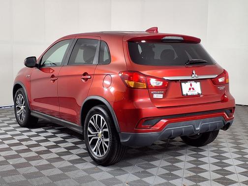 Rally Red Metallic 2019 Mitsubishi Outlander Sport 2.0 ES