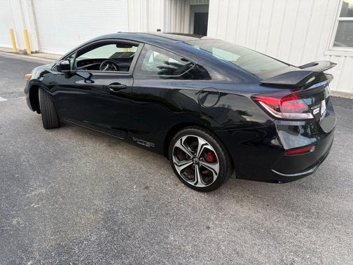 Crystal Black Pearl 2015 Honda Civic Si