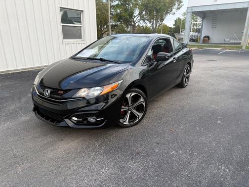 Crystal Black Pearl 2015 Honda Civic Si