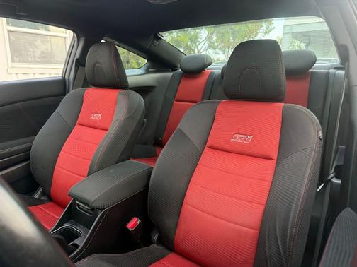 Crystal Black Pearl 2015 Honda Civic Si