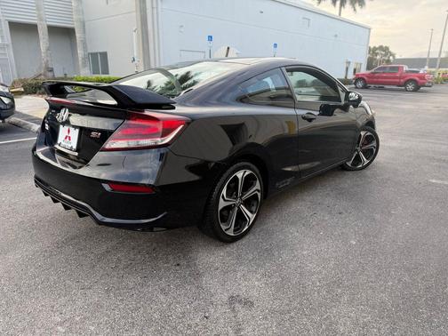 Crystal Black Pearl 2015 Honda Civic Si