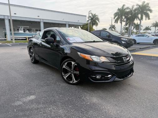 Crystal Black Pearl 2015 Honda Civic Si