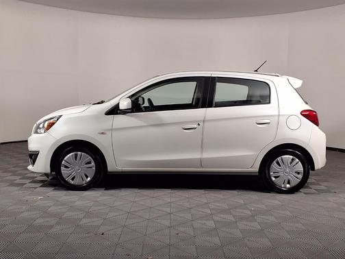 Pearl White 2017 Mitsubishi Mirage ES