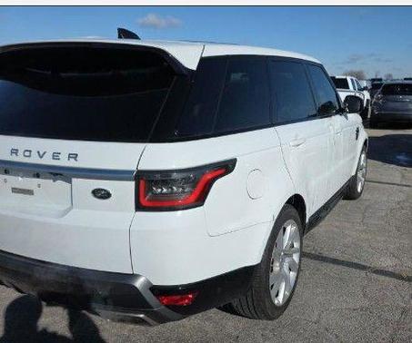 2019 Land Rover Range Rover Sport HSE