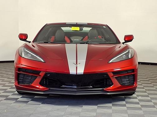 Red Mist Metallic Tintcoat 2023 Chevrolet Corvette Stingray w/3LT