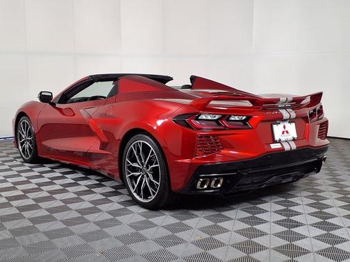 Red Mist Metallic Tintcoat 2023 Chevrolet Corvette Stingray w/3LT