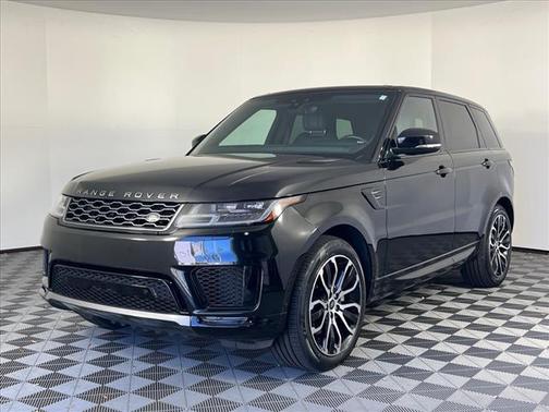 2022 Land Rover Range Rover Sport HSE Silver Edition
