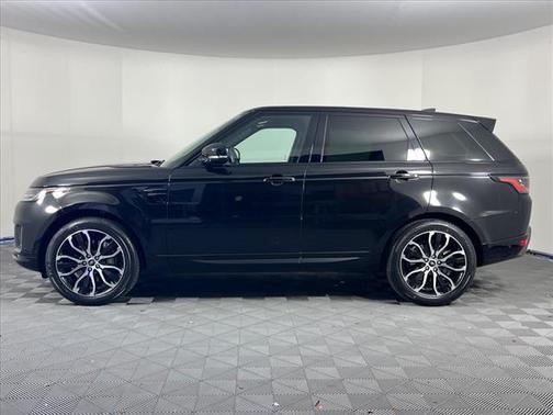 2022 Land Rover Range Rover Sport HSE Silver Edition