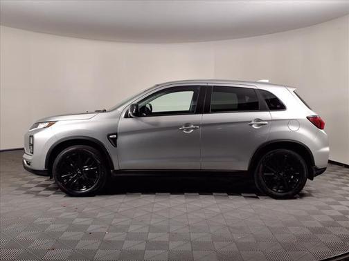 Alloy Silver Metallic 2024 Mitsubishi Outlander Sport 2.0 LE