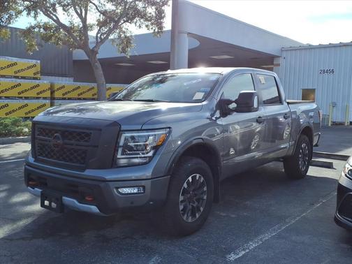 2024 Nissan Titan PRO-4X