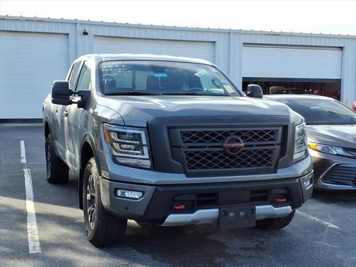 2024 Nissan Titan PRO-4X