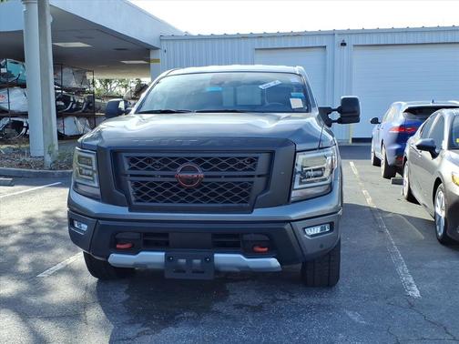 2024 Nissan Titan PRO-4X