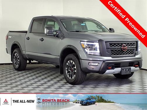 2024 Nissan Titan PRO-4X
