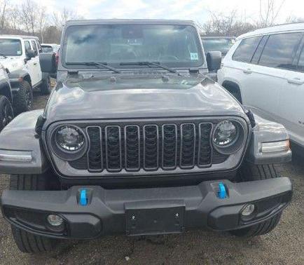Granite Crystal Metallic Clearcoat 2024 Jeep Wrangler 4xe Sport S