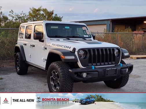 2023 Jeep Wrangler 4xe Rubicon