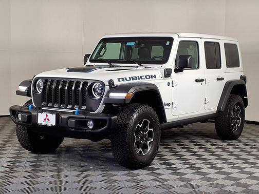 2023 Jeep Wrangler 4xe Rubicon