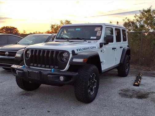 2023 Jeep Wrangler 4xe Rubicon