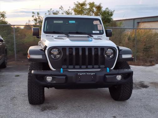 2023 Jeep Wrangler 4xe Rubicon