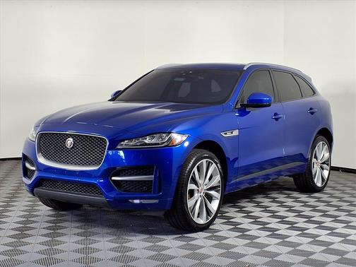 2018 Jaguar F-PACE 30t R-Sport